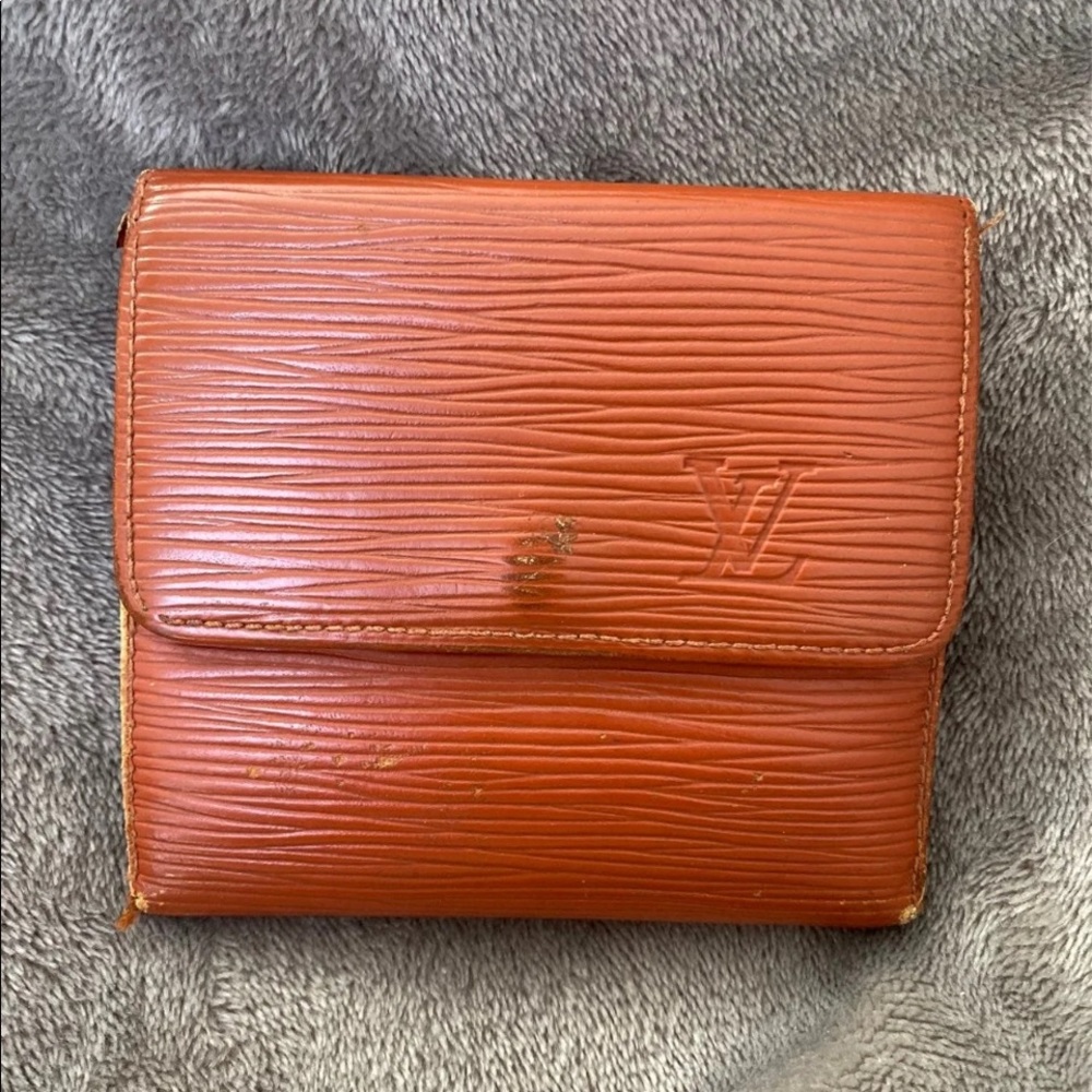 Lv authentic epi wallet